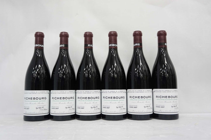 DRC Richebourg Grand Cru (owc) 2007