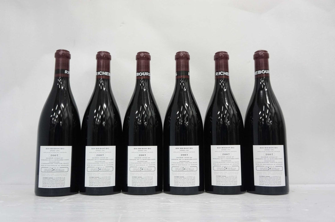 DRC Richebourg Grand Cru (owc) 2007