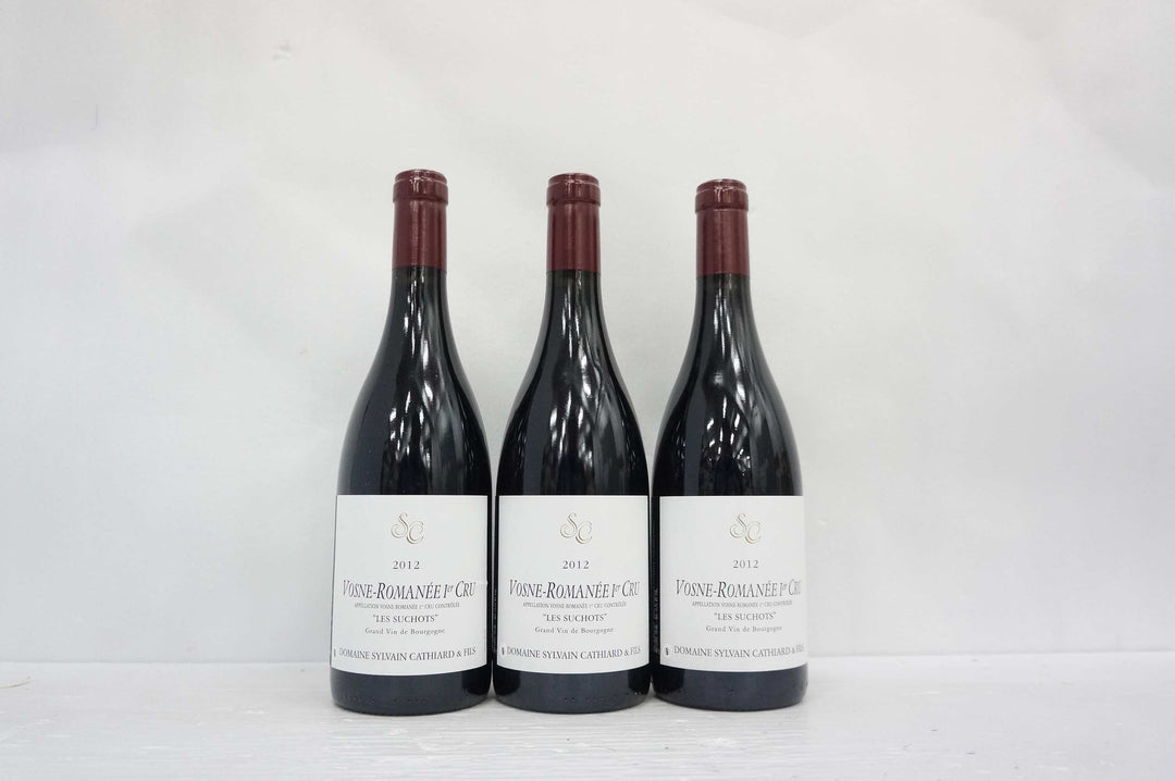Sylvain Cathiard Vosne Romanee Les Suchots 1er Cru 2012