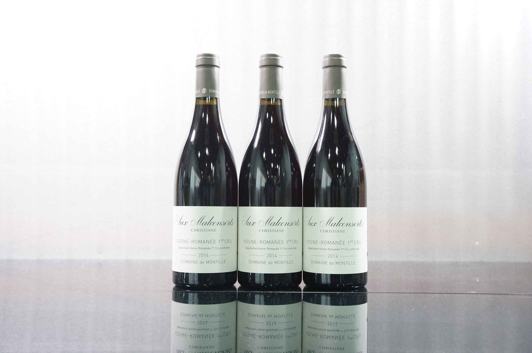Domaine de Montille Vosne Romanee Les Malconsorts Christiane 1er Cru 2014