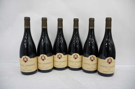 Ponsot Chapelle Chambertin Grand Cru OWC 2015