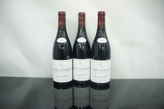 Tortochot Gevrey Chambertin Lavaux Saint Jacques 1er Cru 2016