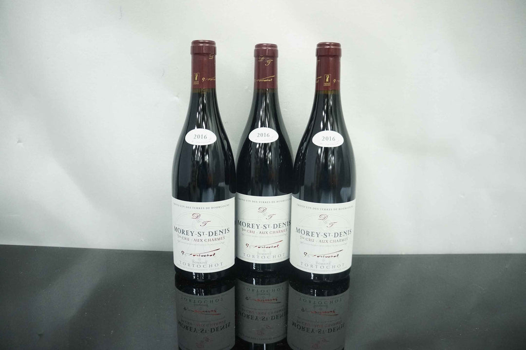 Tortochot Morey Saint Denis Aux Charmes 1er Cru 2016