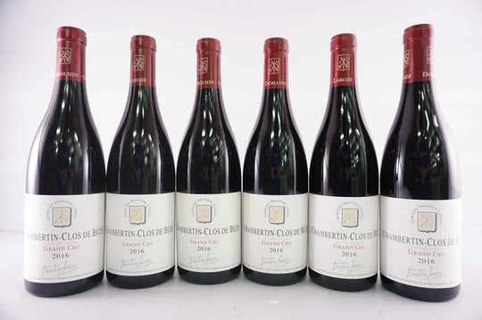 Drouhin Laroze Chambertin Clos de Beze Grand Cru 2016