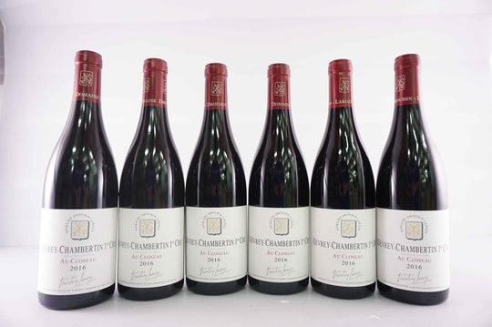 Drouhin Laroze Gevrey Chambertin Au Closeau 1er Cru 2016