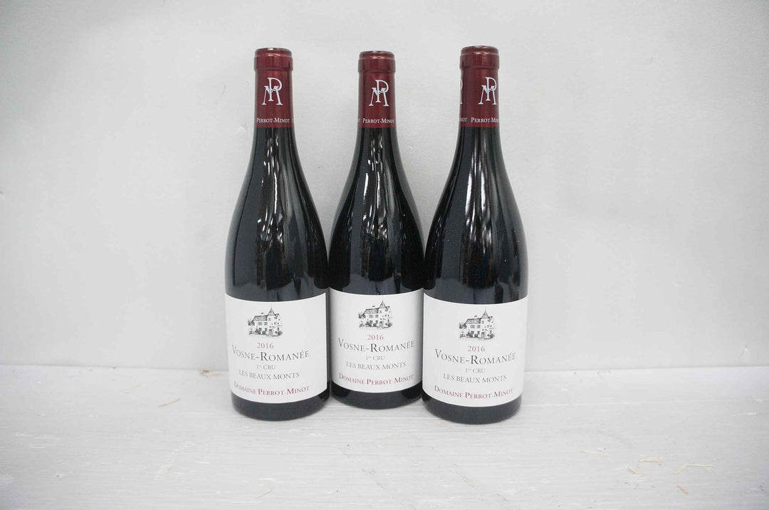 Perrot Minot Vosne Romanee Les Beaux Mont 1er Cru 2016