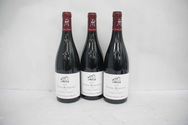 Perrot Minot Vosne Romanee Les Beaux Mont 1er Cru 2016