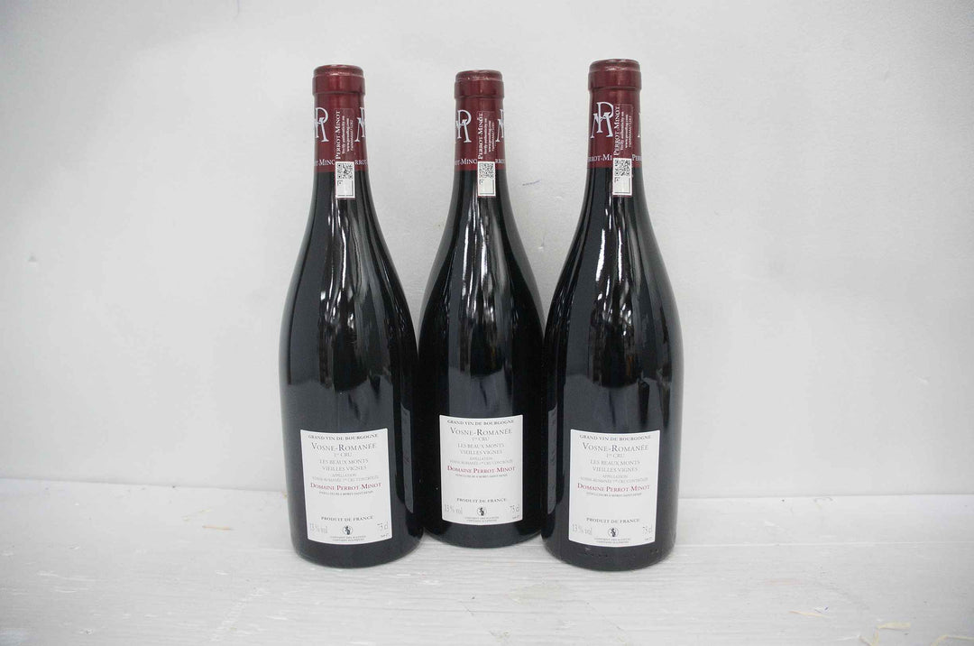 Perrot Minot Vosne Romanee Les Beaux Mont 1er Cru 2016
