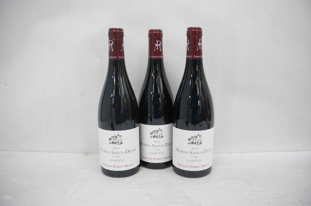 Perrot Minot Morey St Denis La Riotte 1er Cru 2016