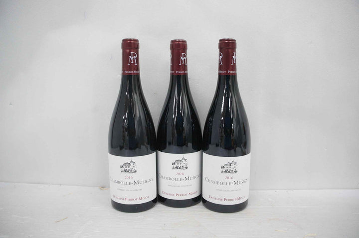 Perrot Minot Chambolle Musigny 2016