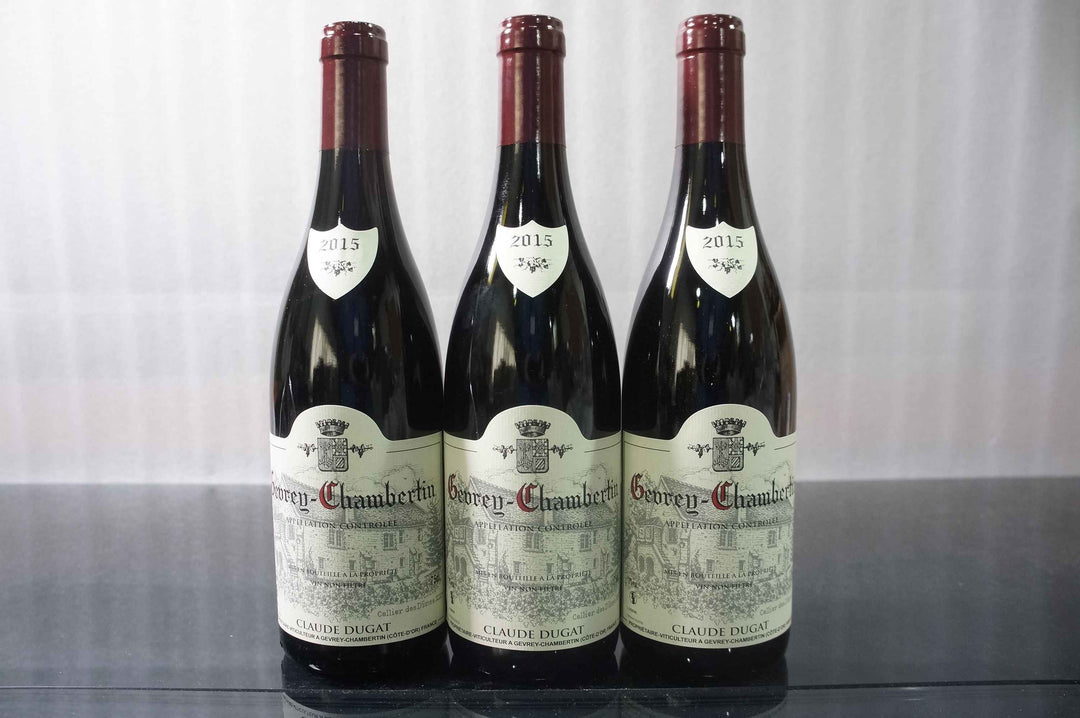 Claude Dugat Gevrey Chambertin 2015