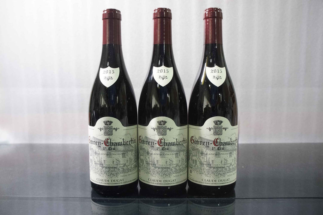 Claude Dugat Gevrey Chambertin 1er Cru 2015