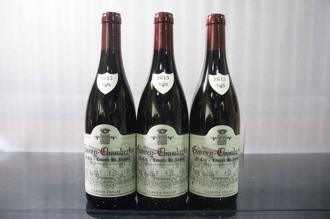 Claude Dugat Gevrey Chambertin Lavaux St Jacques 1er Cru 2015