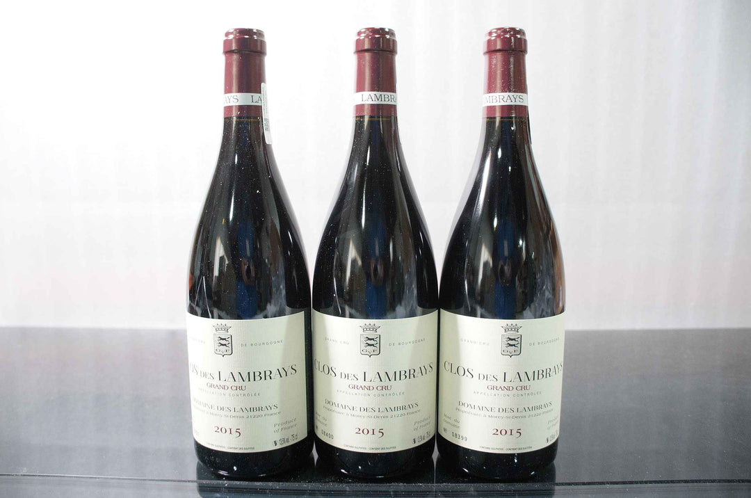 Domaine des Lambrays Clos des Lambrays Grand Cru 2015