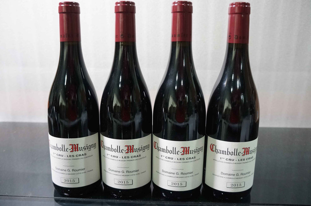 Georges Roumier Chambolle Musigny Les Cras 1er Cru 2015