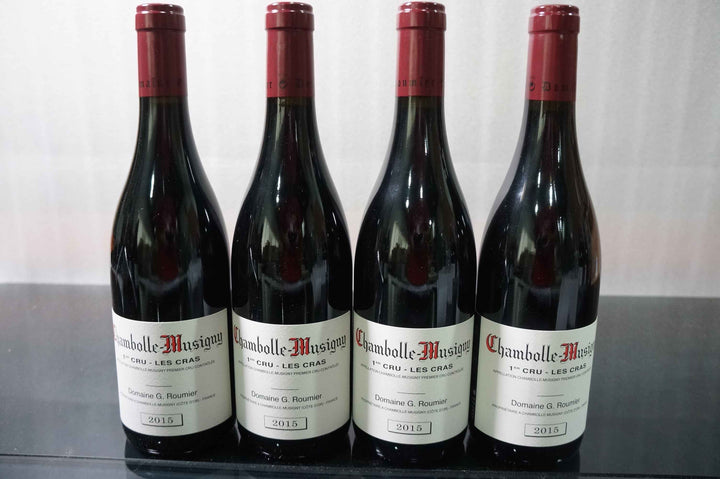 Georges Roumier Chambolle Musigny Les Cras 1er Cru 2015