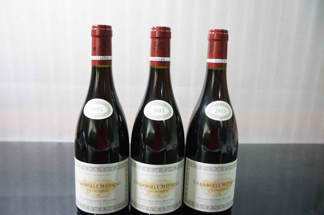 J.F Mugnier Chambolle Musigny 2015