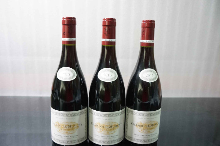 J.F Mugnier Chambolle Musigny 2015