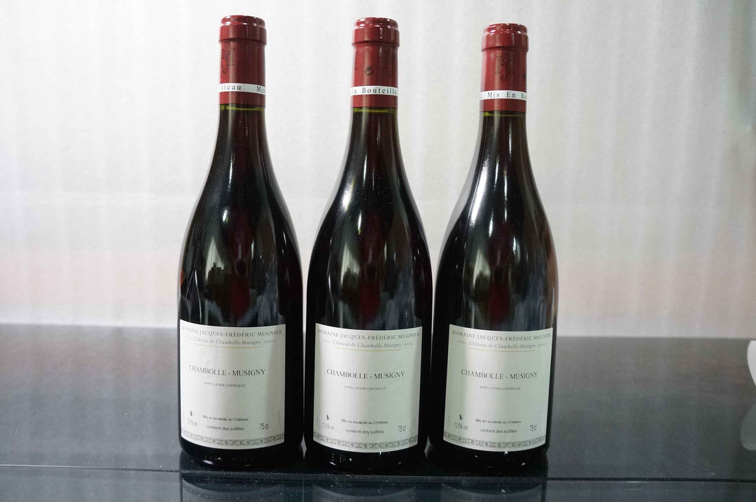 J.F Mugnier Chambolle Musigny 2015