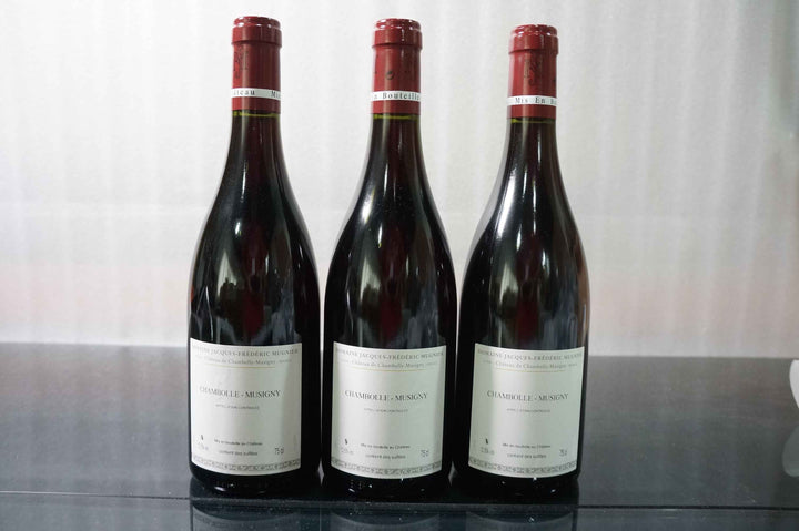 J.F Mugnier Chambolle Musigny 2015
