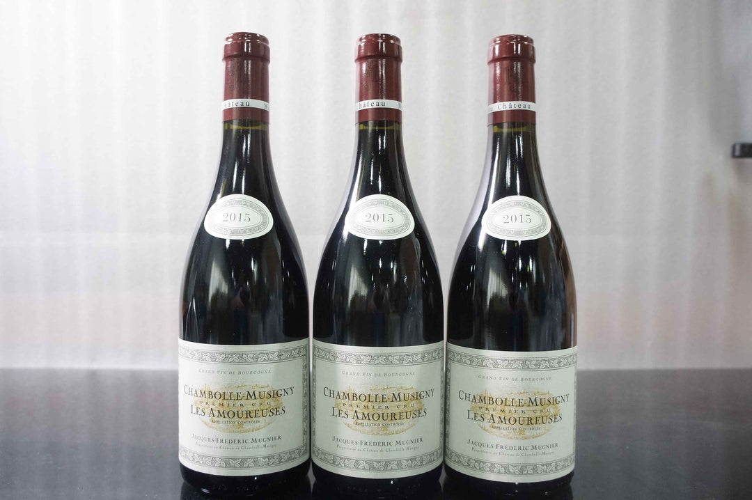 J.F. Mugnier Chambolle Musigny Les Amoreuses 1er Cru 2015