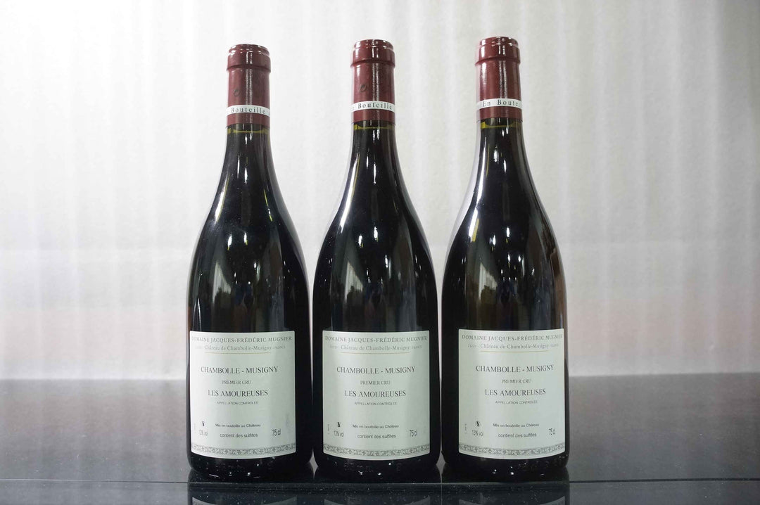 J.F. Mugnier Chambolle Musigny Les Amoreuses 1er Cru 2015