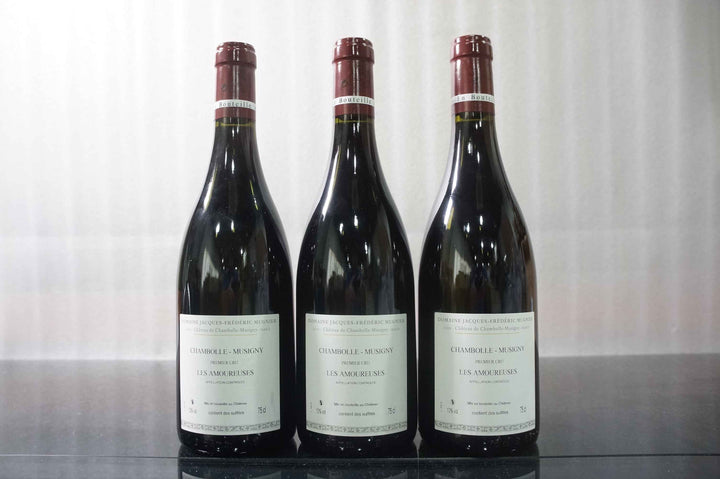 J.F. Mugnier Chambolle Musigny Les Amoreuses 1er Cru 2015