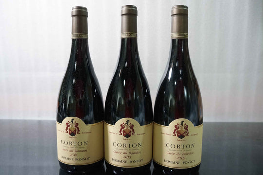 Ponsot Corton Grand Cru Cuvee du Bourdon 2015