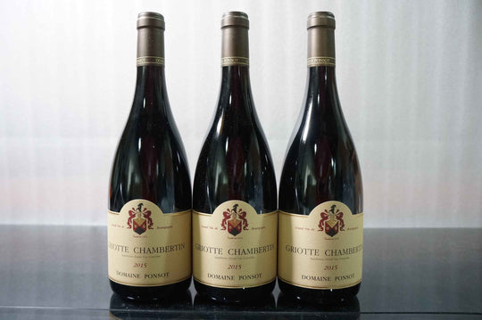 Ponsot Griotte Chambertin Grand Cru 2015