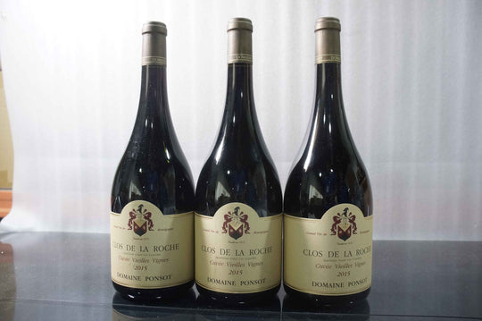 Ponsot Clos de la Roche Grand Cru Cuvee VV Magnum 2015