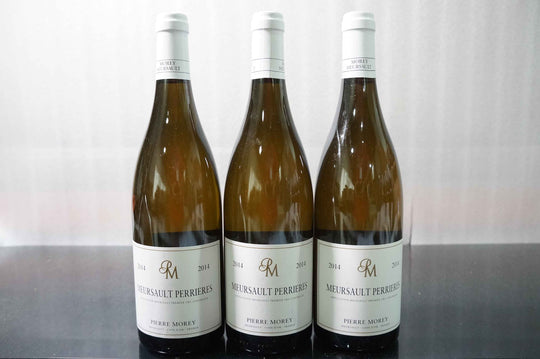 Pierre Morey Meursault Les Perrieres 1er Cru 2014