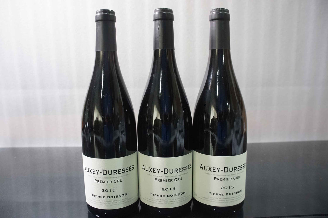 Pierre Boisson Auxey Duresses 1er Cru 2015