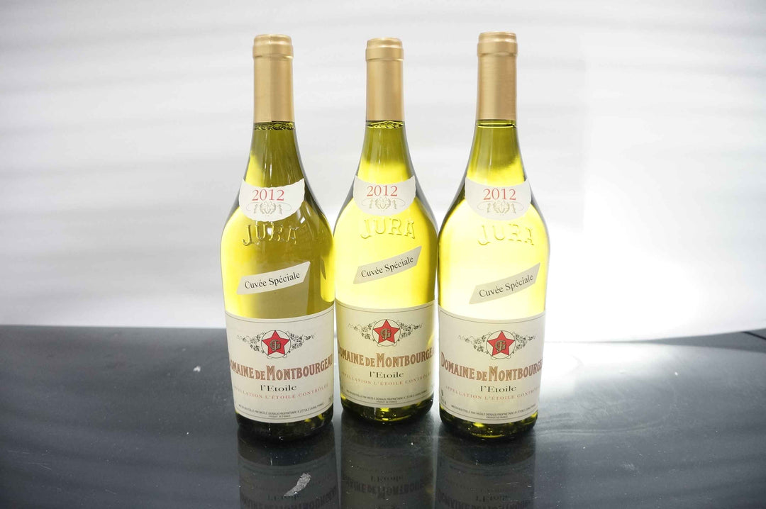 Domaine de Montbourgeau L'Etoile Cuvee Speciale 2012