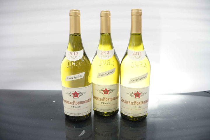 Domaine de Montbourgeau L'Etoile Cuvee Speciale 2012