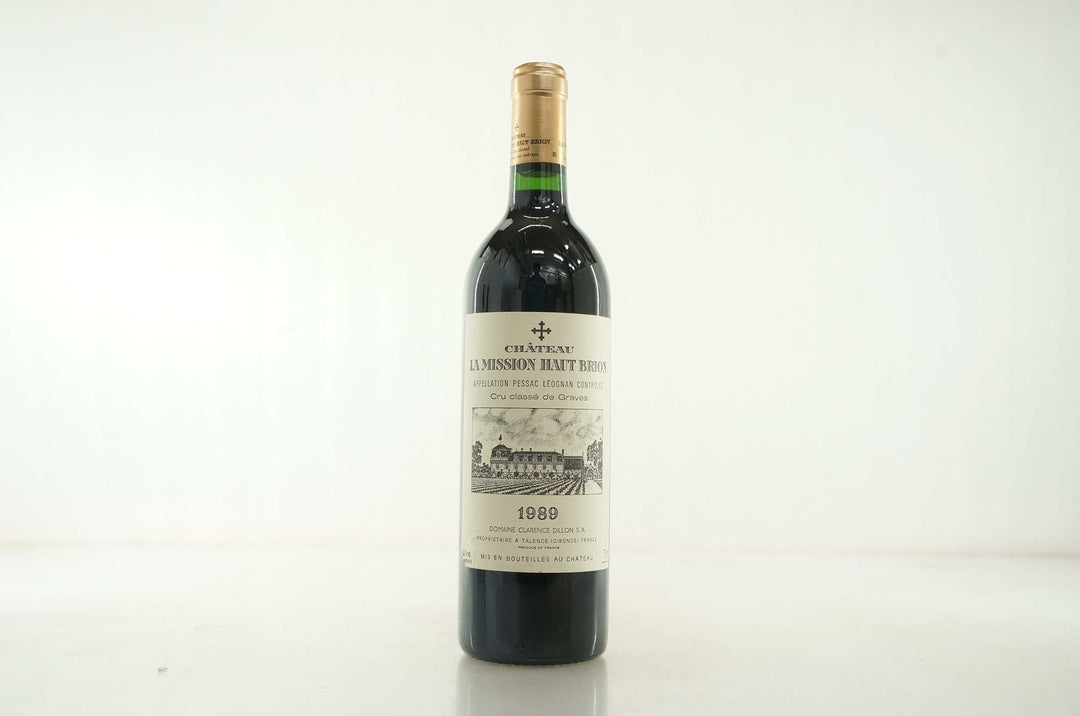 Chateau La Mission Haut Brion 1989