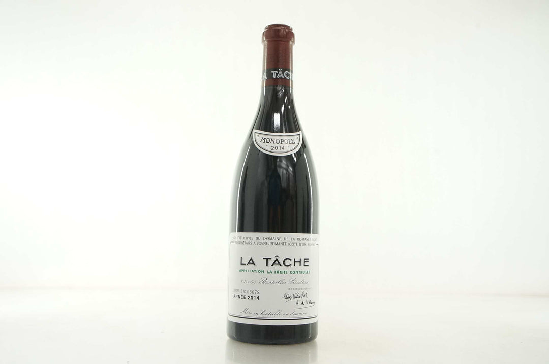 DRC La Tache Grand Cru 2014