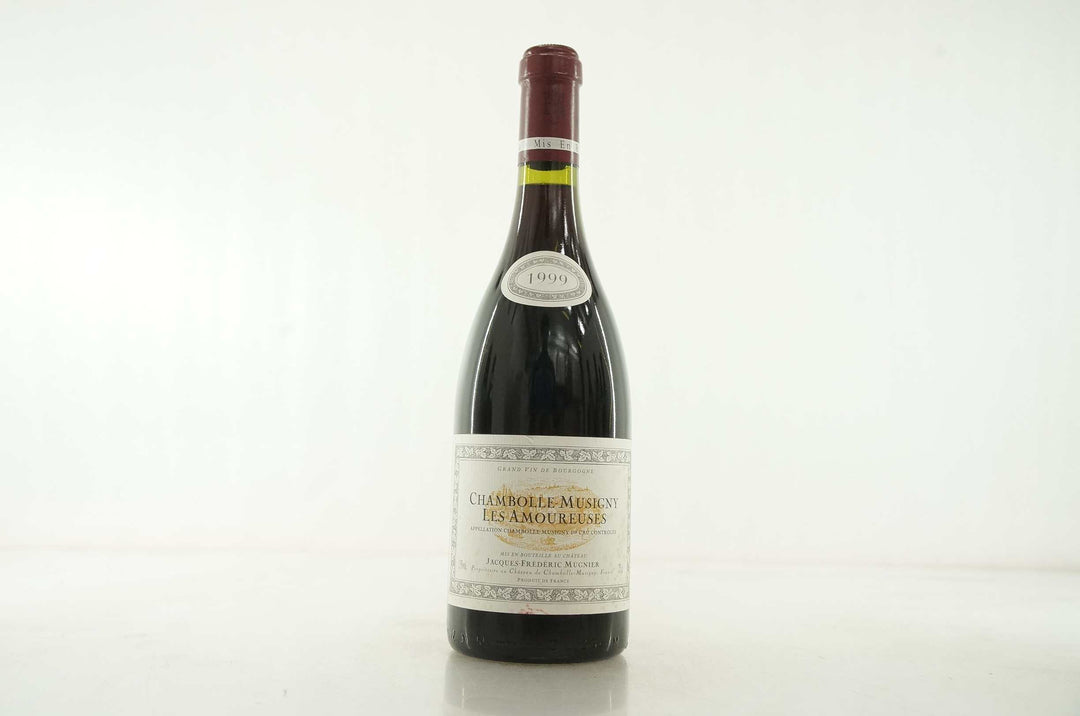 J.F. Mugnier Chambolle Musigny Les Amoureuses 1er Cru 1999