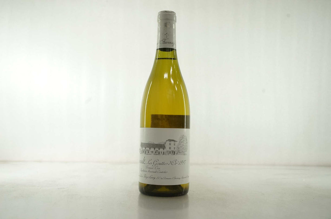 d'Auvenay Meursault Goutte d'Or 1er Cru 1997