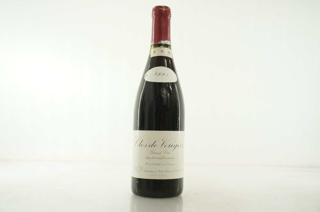 Leroy (Domaine) Clos du Vougeot Grand Cru 1993