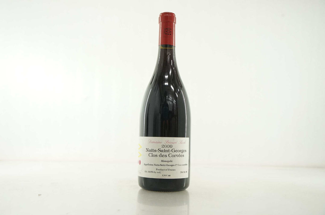 Prieure Roch Nuits Saint Georges Clos des Corvees 1er Cru 2000