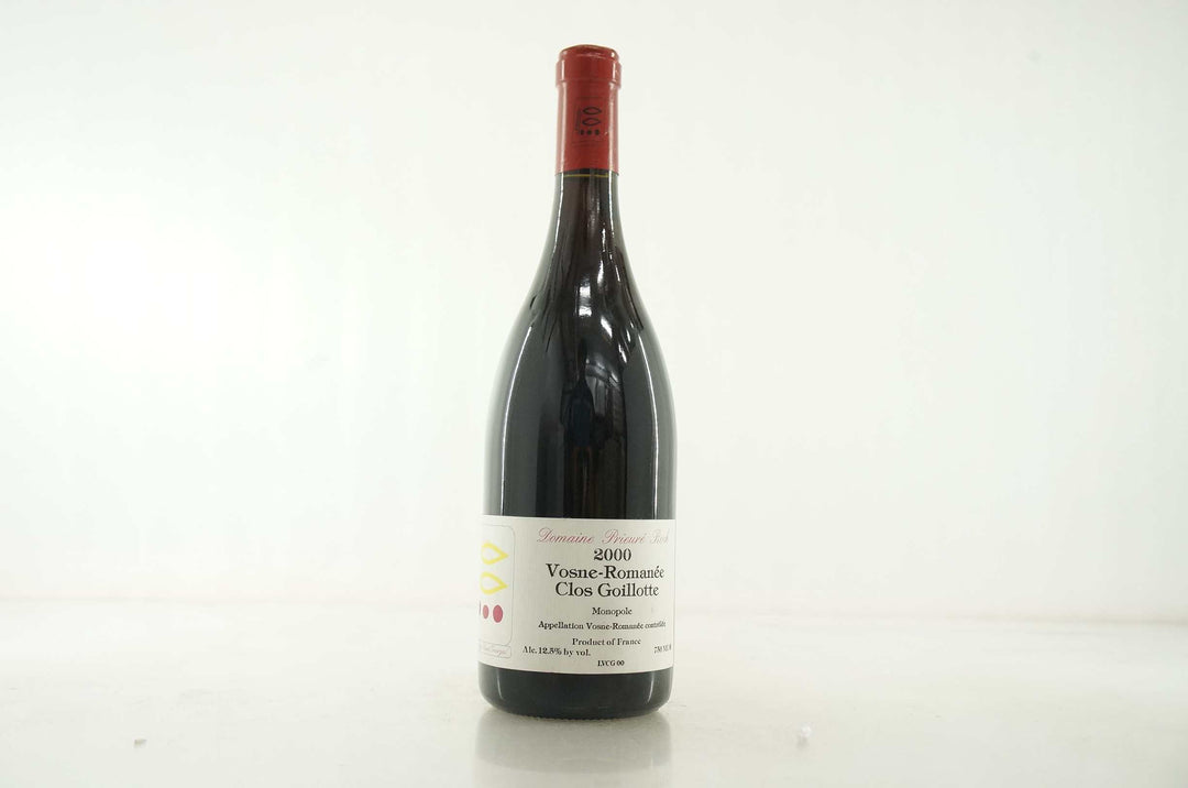 Prieure Roch Vosne Romanee Le Clos Goilotte 2000