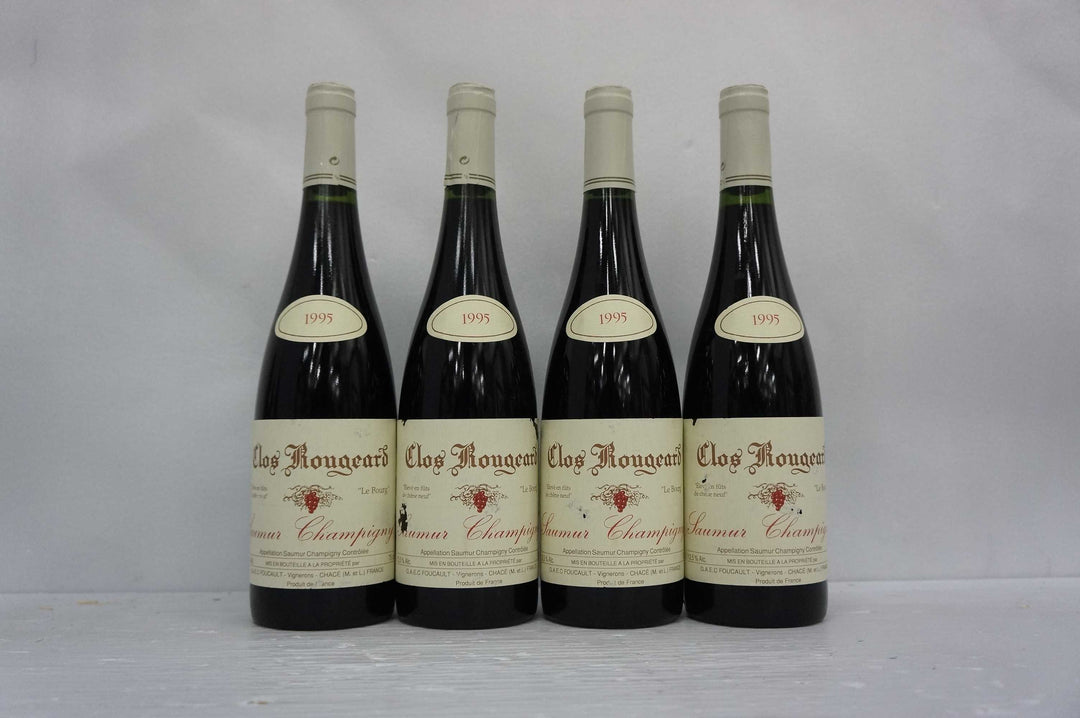 Clos Rougeard Saumur Champigny Le Bourg 1995 *