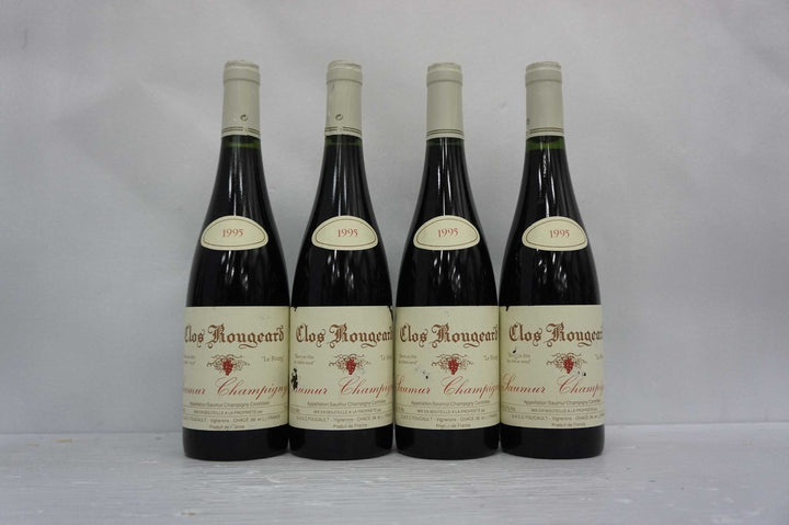 Clos Rougeard Saumur Champigny Le Bourg 1995 *