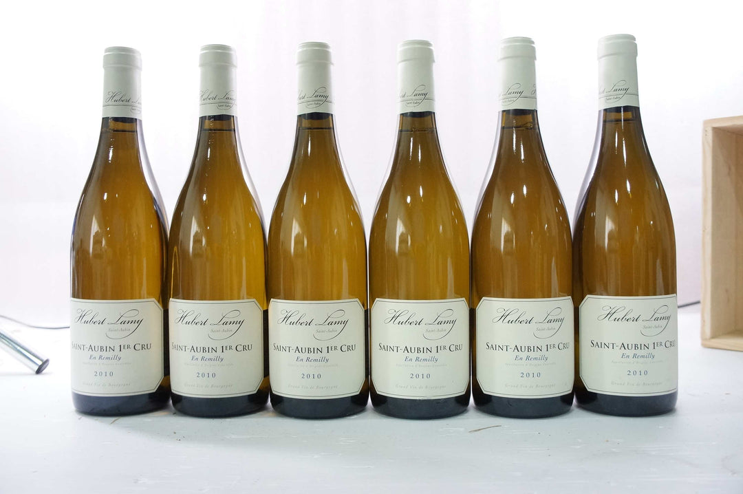 Hubert Lamy Saint Aubin En Remilly 1er Cru 2010