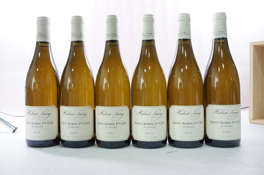 Hubert Lamy Saint Aubin En Remilly 1er Cru 2010