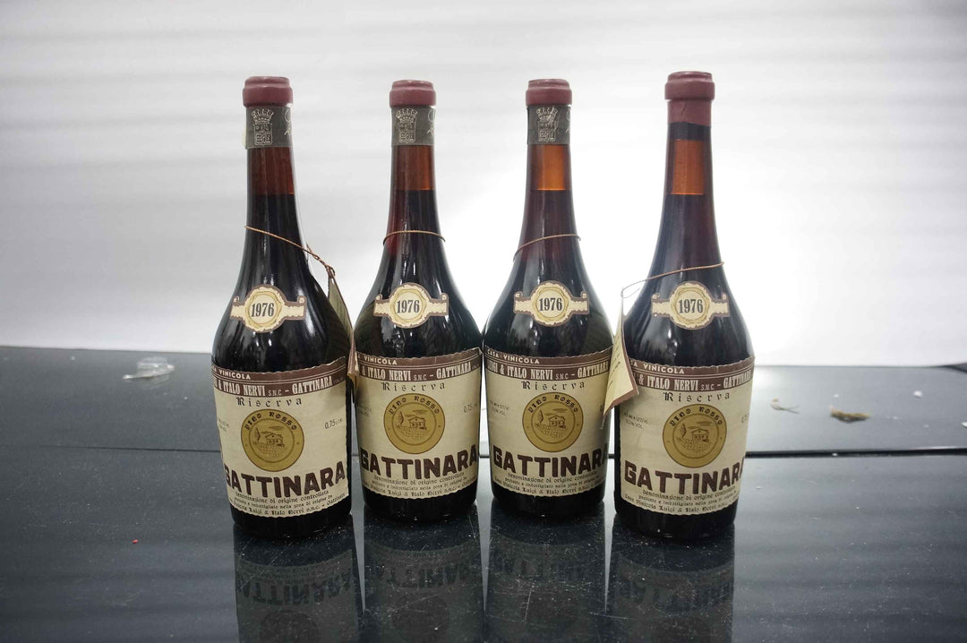 Luigi Nervi Gattinara Riserva del Titolare 1976