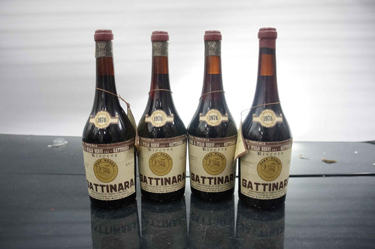 Luigi Nervi Gattinara Riserva del Titolare 1976
