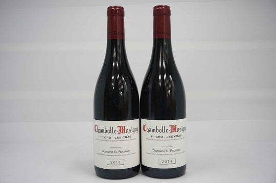 Georges Roumier Chambolle Musigny Les Cras 1er Cru 2014
