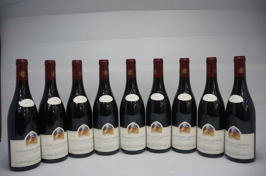Georges Mugneret Gibourg Nuits Saint Georges Les Chaignots 1er Cru 2014