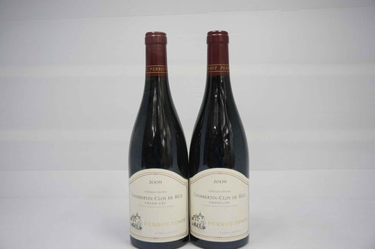 Perrot Minot Chambertin Clos de Beze Grand Cru VV 2009
